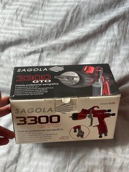 stříkací pistole Sagola 3300gto 1.8 - 3