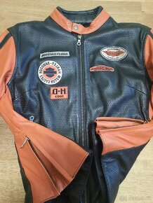 Harley Davidson dámská kožená bunda vel.42 /XL - 3