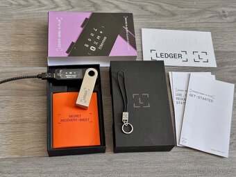 Ledger Nano S Plus peněženka crypto Hardware wallet black - 3