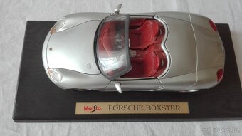 Prodám sběratelské modely Maisto Models - 1:18 - 3 ks - 3