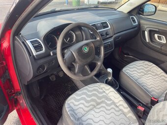 Fabia 2006 benzín 1.2 momentálně je bez stk - 3