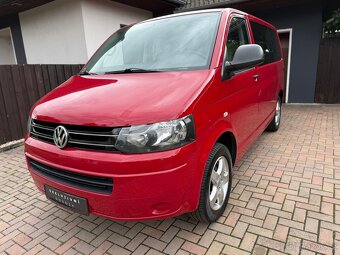 VOLKSWAGEN MULTIVAN T5 GP 2,0 TDI / 103 kW / man. - 3
