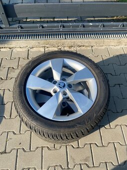 Originální sada kol Škoda R17 - 3