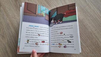 Knížka Pejsek Tom - obrázkové čtění - 3