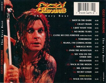 Ozzy Osbourne – The Very Best - 3
