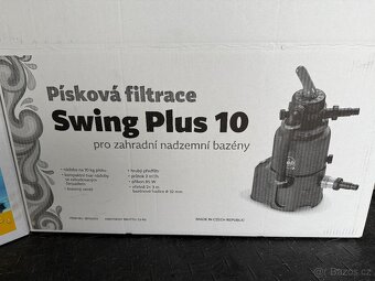 Bazén Swing a písková filtrace Swing Plus 10 - 3
