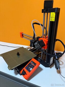3D tiskárna Prusa mini+. Senzor filamentu - 3