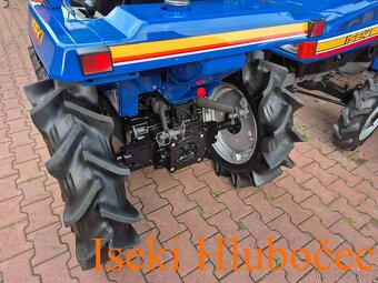 Iseki TU 150 F, vypínatelný 4x4, 14HP - 3