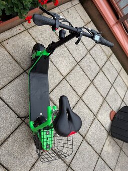 Elektricka kolobezka X-scooters XS01 36V Li - 500W - 3