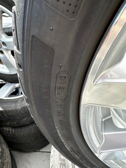 Alu kola 5x112 r18 s letním pneu (24540) - 3