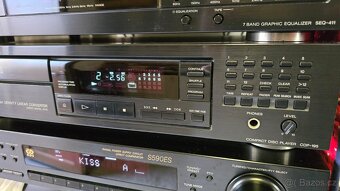 Prodám CD přehrávač SONY CDP-195, funkční, dobrý stav, osobn - 3