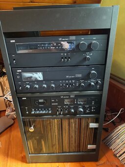 Kompletní HiFi set Loewe + rack - 3