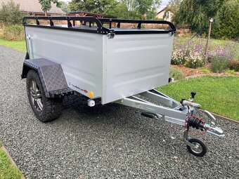 Böckmann® OFFROAD Multifunkční Přívěsný Vozík s Poklopem - 3