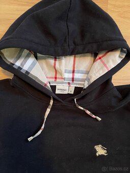 Dámská černá mikina BURBERRY - 3