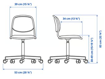 Dětská židle IKEA - 3