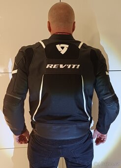 Bunda na motorku Revit - 3