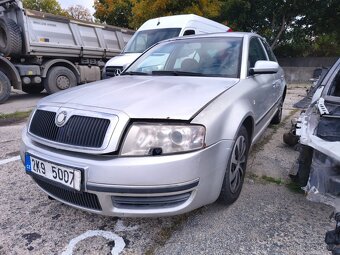 ŠKODA SUPERB I. 1.9TDI - DÍLY Z VOZU - 3