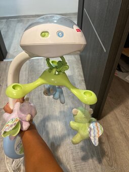 Kolotoč nad postýlku Fisher price - 3