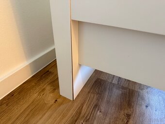 Postel IKEA Malm + 2x rošt - 3