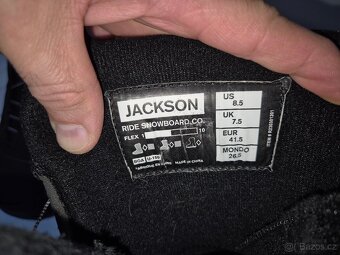 Snowboardové RIDE Jackson BOA boty vel. 41,5 EUR - 3