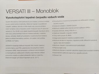 Prodám nové tepelné čerpadlo - 3