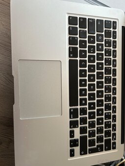 MacBook Air 13" i5 DC 128GB SSD/Intel+nová baterie - 3