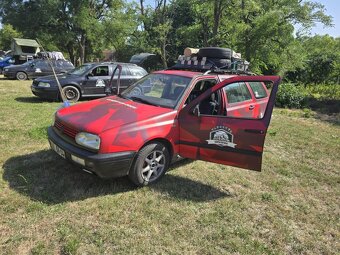 Golf 1.9 TDI – spolehlivý kombík po expedici, jede skvěle - 3