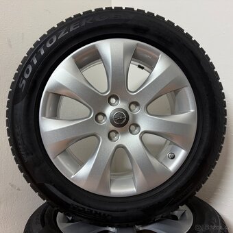 NOVÁ OPEL INSIGNIA 5x120 R17 ET41+ZIMNÍ 225/55R17 8mm - 3