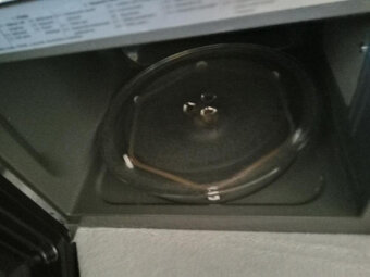 N0VÁ mikrovlnná trouba Samsung s grilem, stříbrná - 3