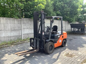 Toyota 02-8FDJF35, 2015, Diesel, boční posuv, po servisu - 3