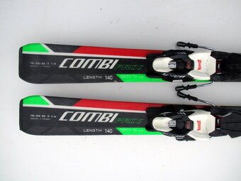 Carvingové lyže Nordica Combi Pros 140 cm - 8888-S25-73 - 3