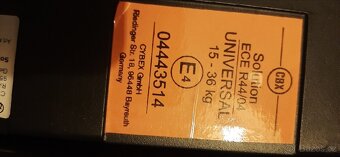 Dětská autosedačka 15-36kg cybex - 3