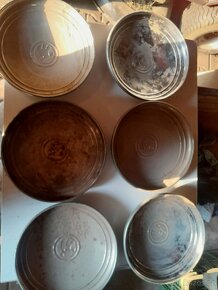 Škoda, chromové poklice - 3