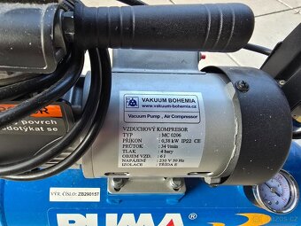 Kompresor potravinářský Puma MC0206, stav nový, odpočet DPH - 3