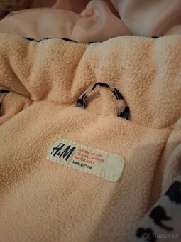 Dívčí zimní bunda, vel. 3-4 roky - 3