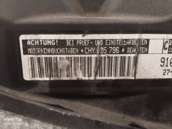 Motor 1,0 škoda Citigo  CHY najeto 72000km, - 3