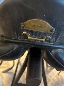 Sedlo drezurní Hauzer - 3