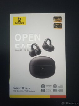 Bezdrátová Bluetooth sluchátka Baseus Bowie MC1 s nabíjecím - 3