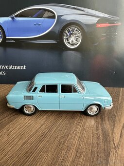 Škoda 100 L model 1:24 - 3