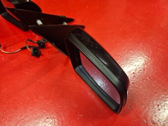 Zpětné zrcátko bmw E60 E61 černá 668 - 3