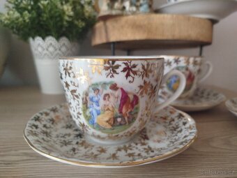 Kávová sada tři grácie 4 kusy - 3