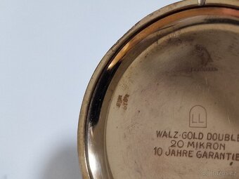 Zlaté kapesní hodinky Wyler - 3