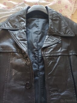 Dámské kožené sako - 3