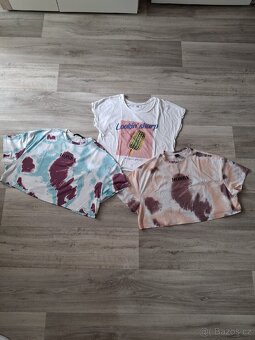 Dívčí crop topy - 3