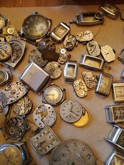 Hodinky a soucastky - 3