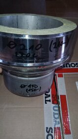 Nerez komínové díly, 150mm, roura,redukce... - 3