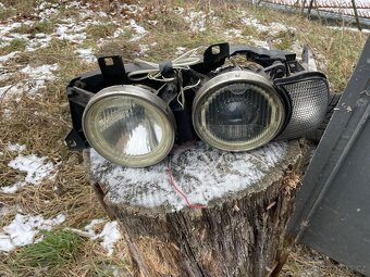 Světla bmw e34 angel eyes - 3