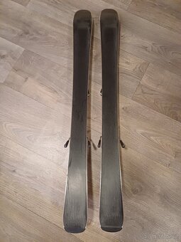 Dětské lyže 95 cm + lyžáky + hůlky - 3