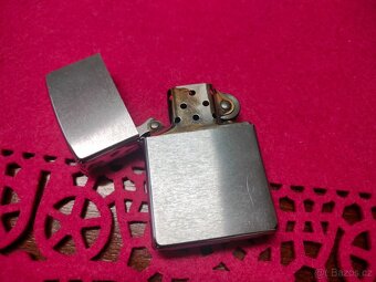 Zippo zapalovač original vyroba září 1998 zlatý insert - 3