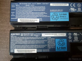 baterie AS07B41 pro notebooky Acer 5520,5920,6920 (2hod) - 3